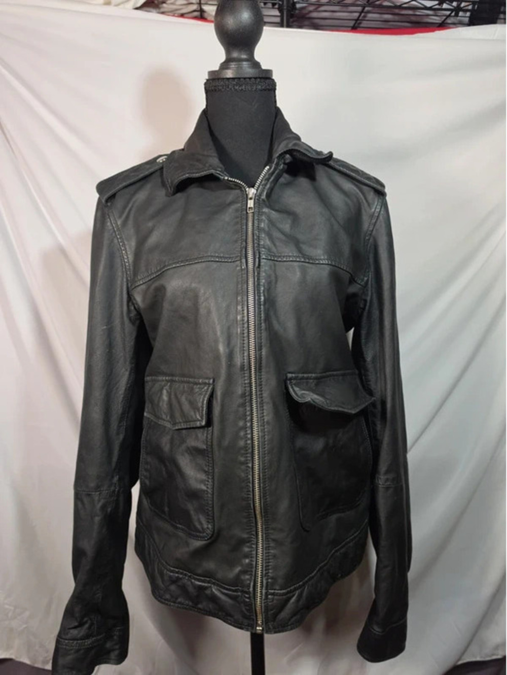 Lamb leather